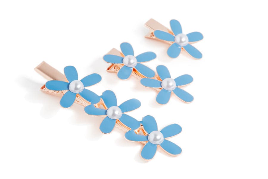 NuMe Flower Hair Clip Set