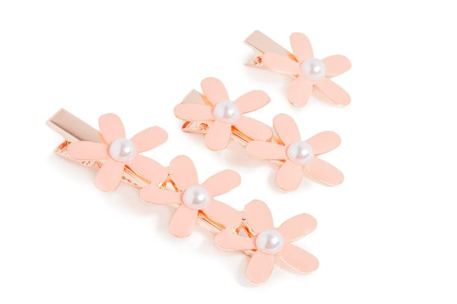 NuMe Flower Hair Clip Set