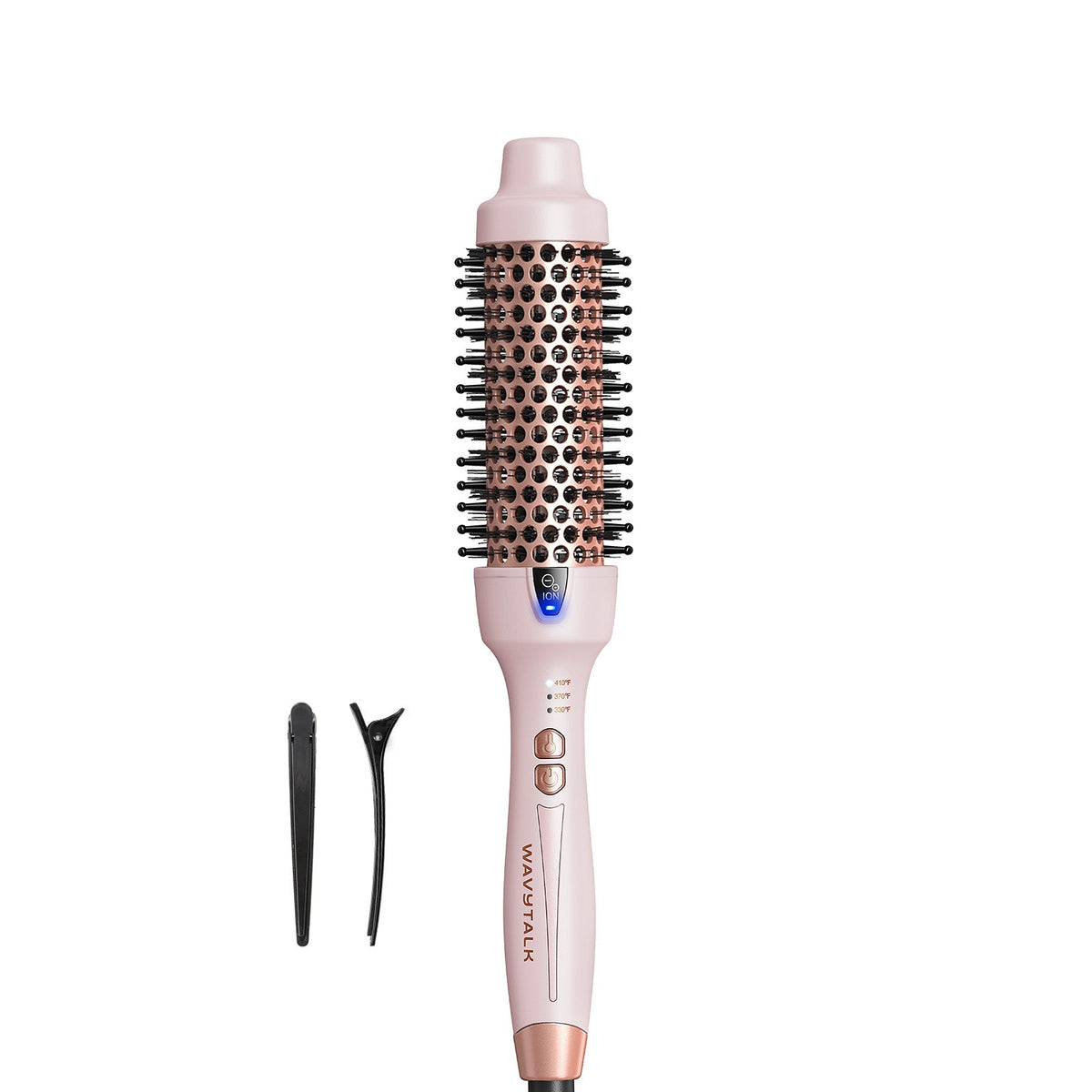 Wavytalk Thermal Brush Blowout Express 1.5" Ionic Heat Round Brush
