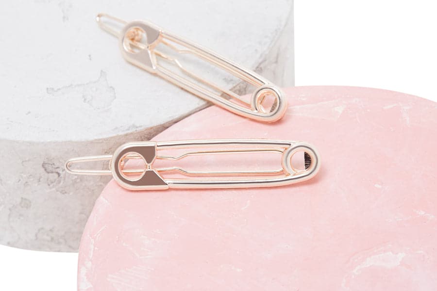 NuMe Safety Pin Hair Clip