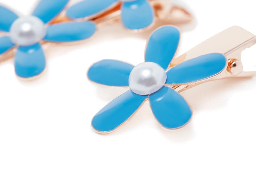 NuMe Flower Hair Clip Set