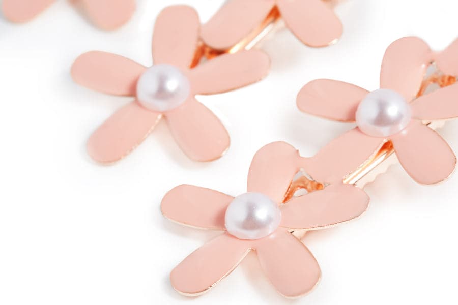NuMe Flower Hair Clip Set