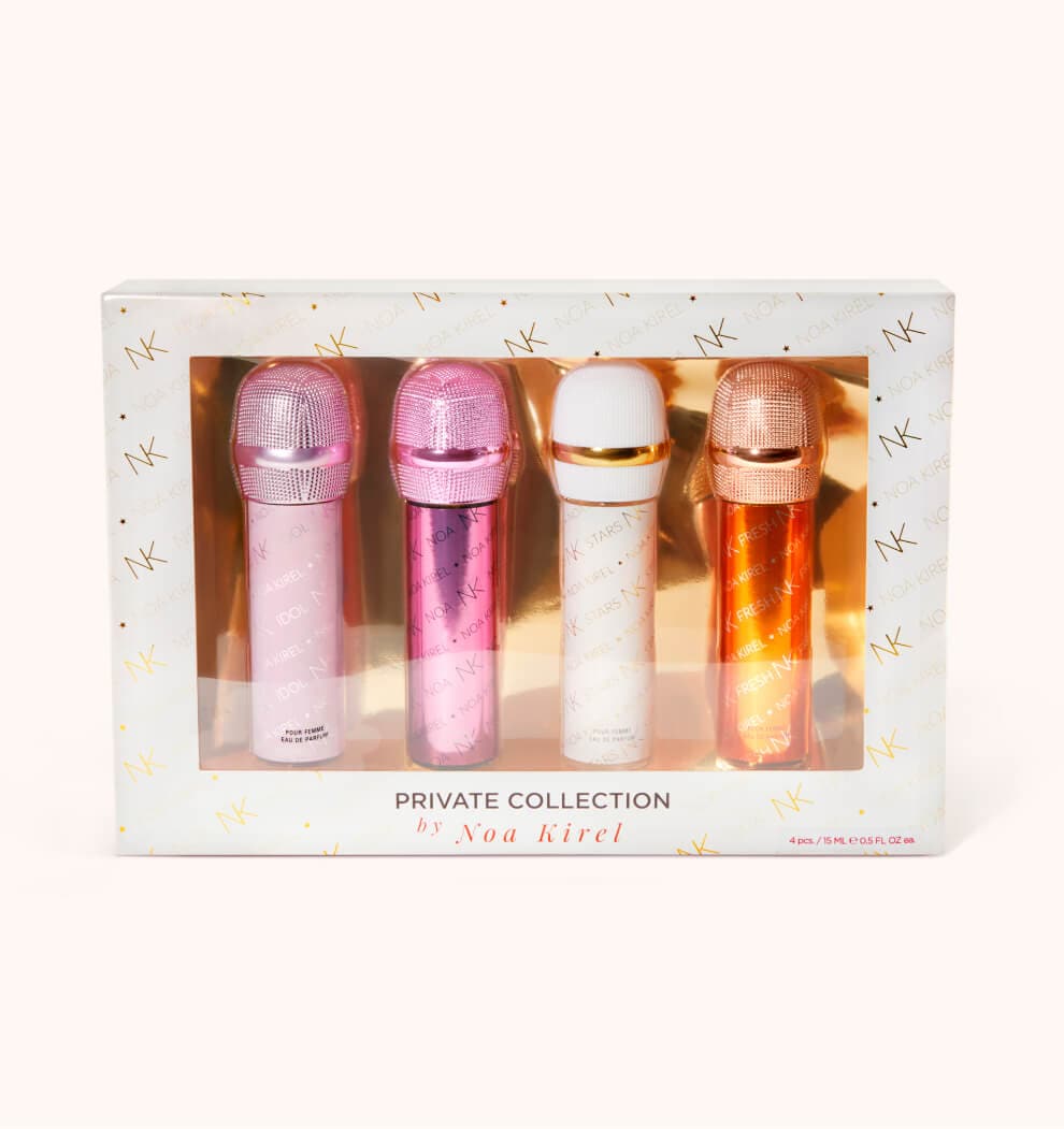 Noa Kirel Private Perfume Collection