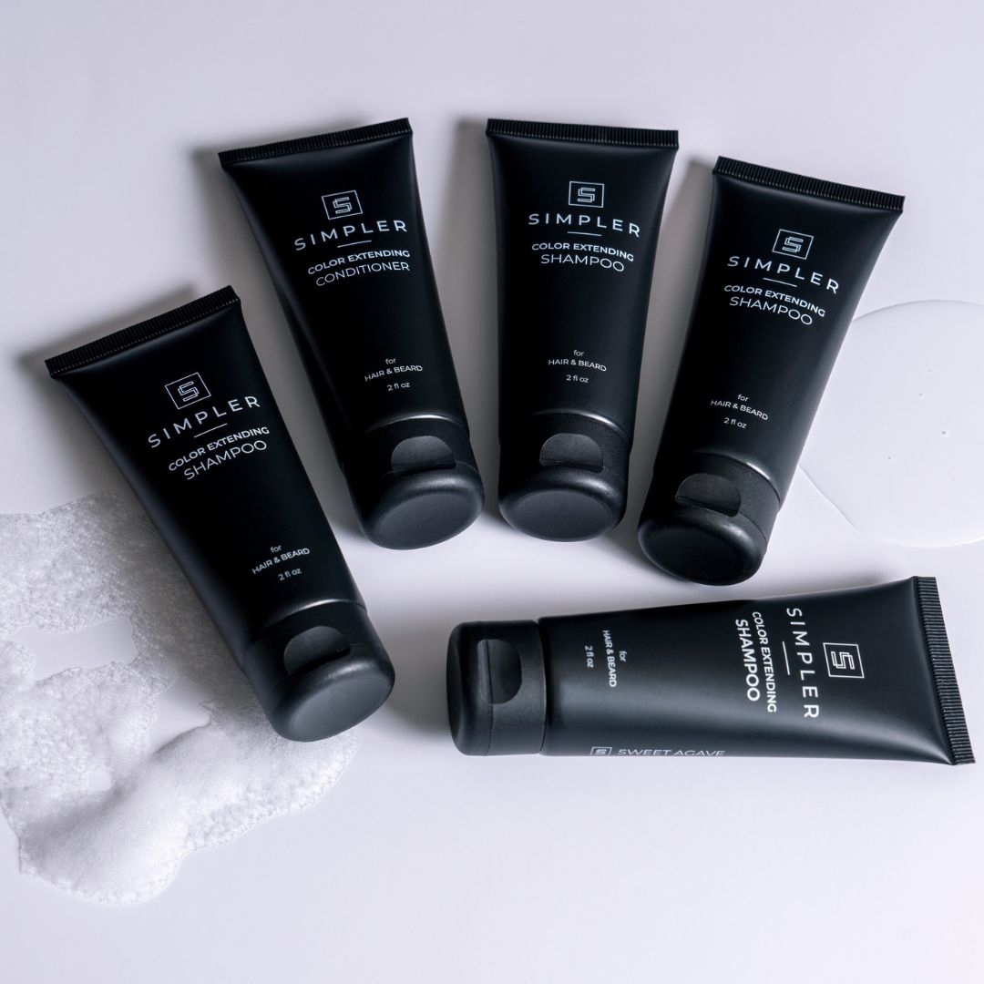 Shampoo & Conditioner 5 - Tube Sampler Kit