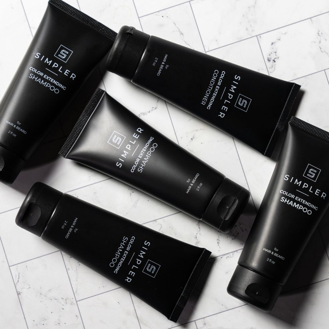 Shampoo & Conditioner 5 - Tube Sampler Kit