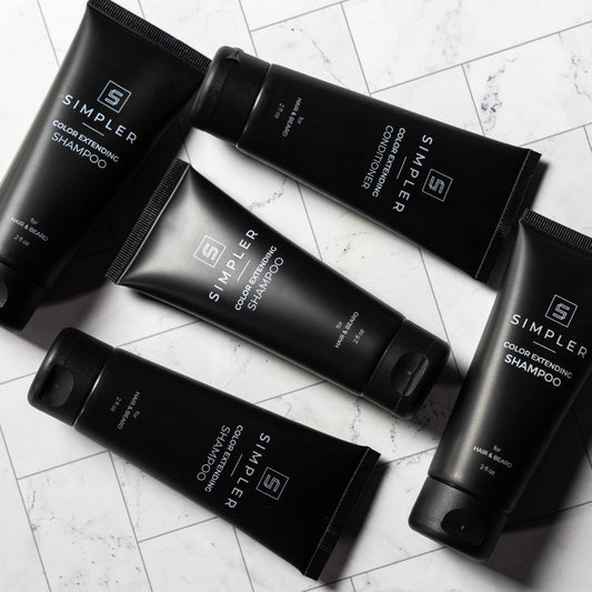 Shampoo & Conditioner 5 - Tube Sampler Kit