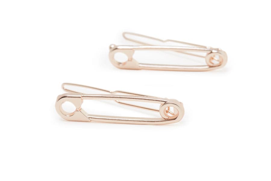 NuMe Safety Pin Hair Clip