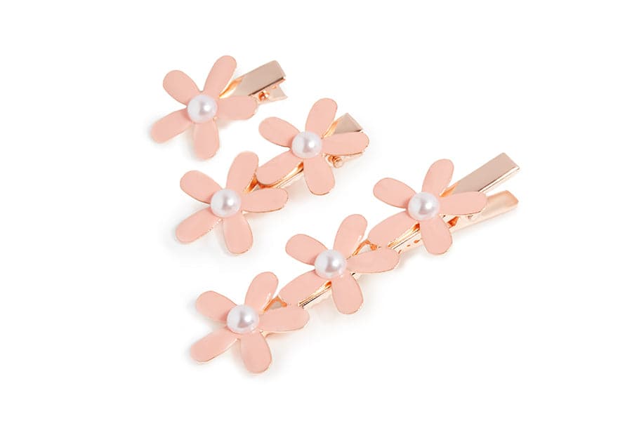 NuMe Flower Hair Clip Set