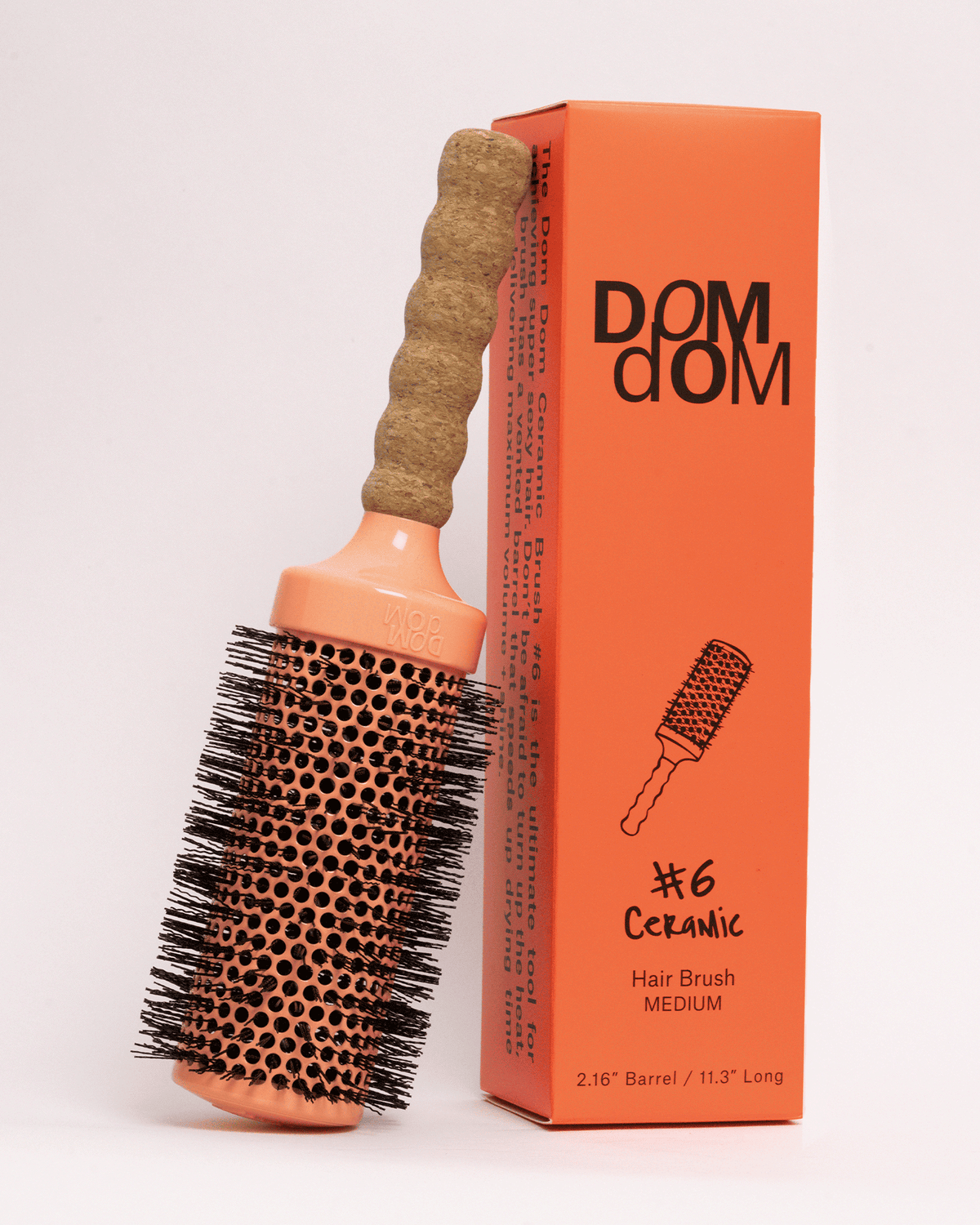 #6 Ceramic Brush (Medium / 55 mm)