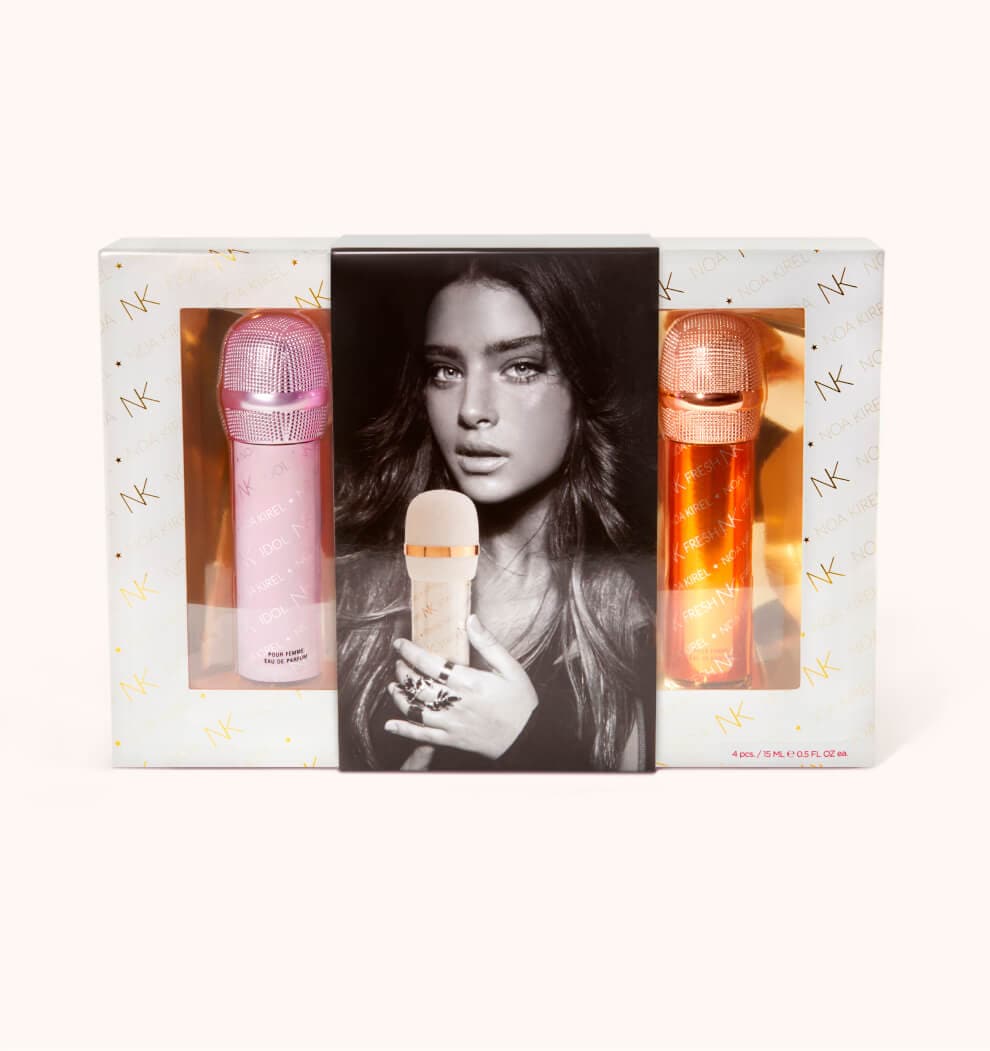 Noa Kirel Private Perfume Collection