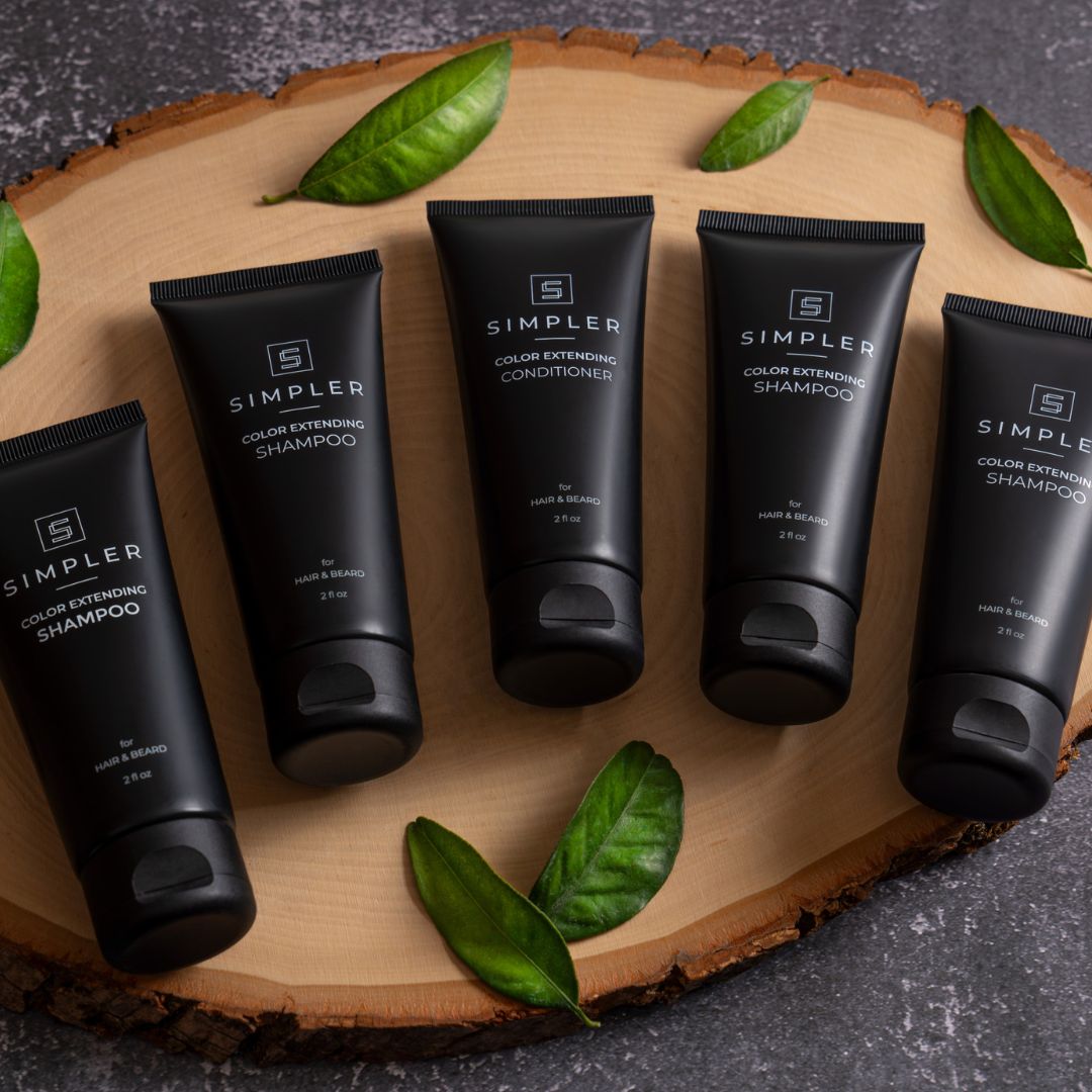 Shampoo & Conditioner 5 - Tube Sampler Kit