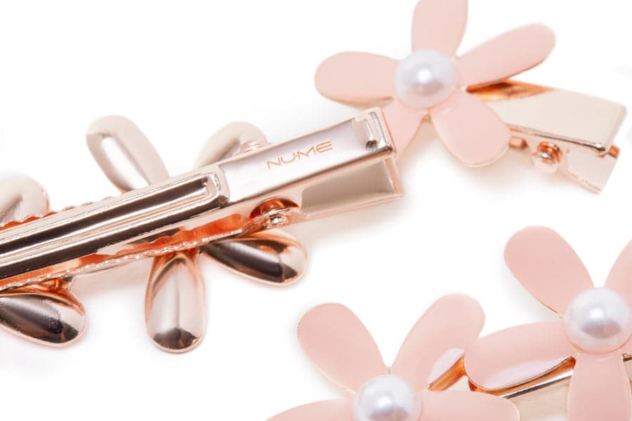 NuMe Flower Hair Clip Set