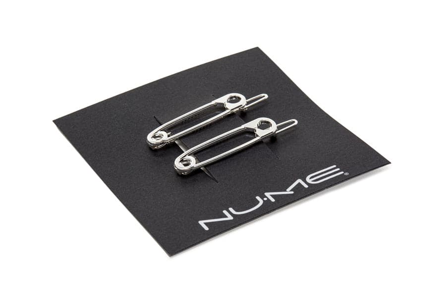 NuMe Safety Pin Hair Clip - Silver