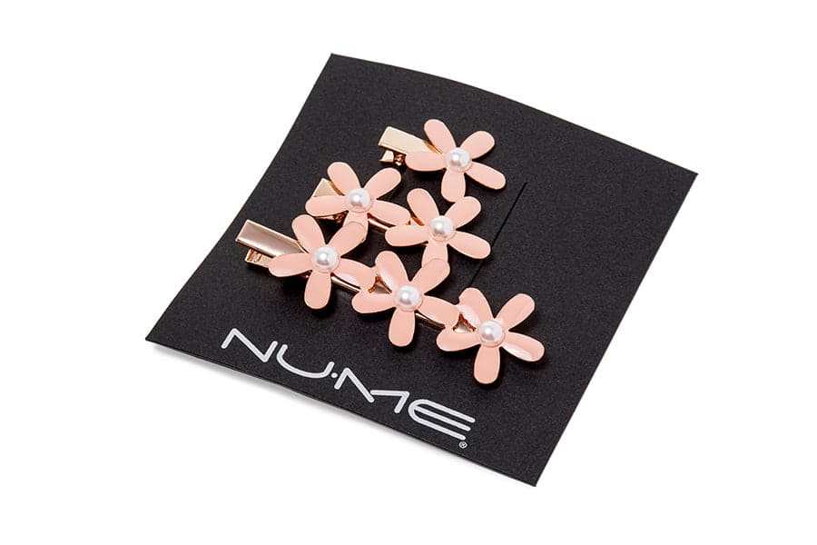 NuMe Flower Hair Clip Set