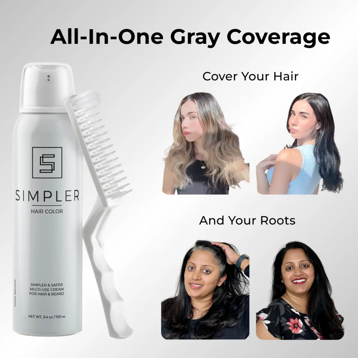 Women's Full Coverage - Color Box V1