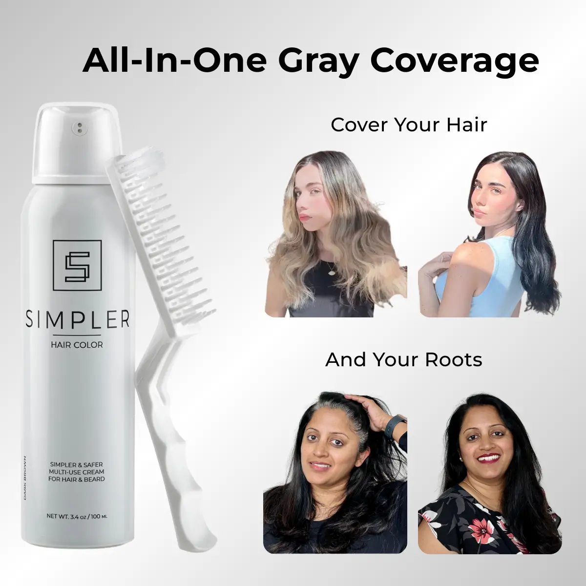 Women's Full Coverage - Color Box