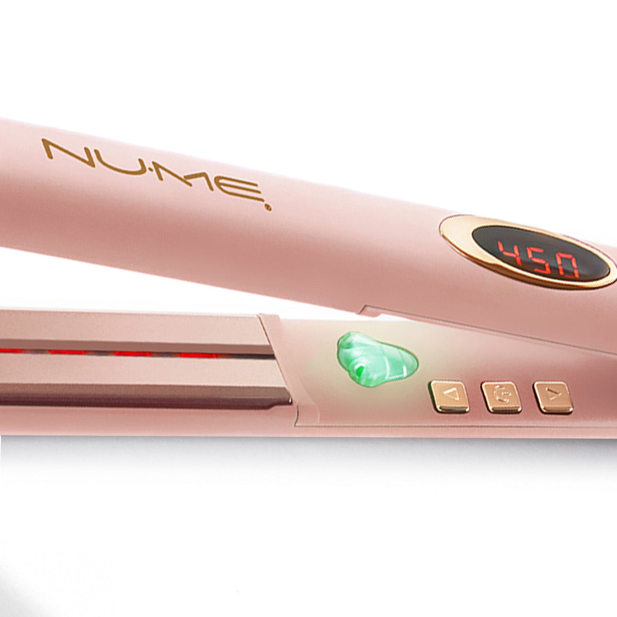 Pink Hair Styling Set – 3-Piece Straightener, Automatic Curler & Hair Towel Kit