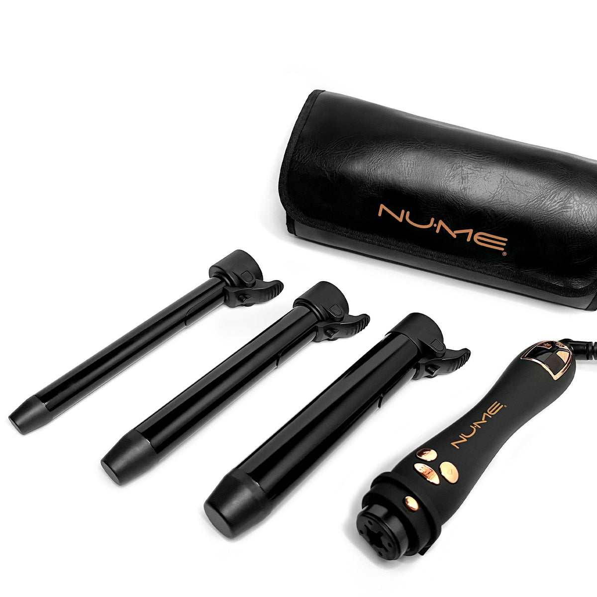 Total Transformation Styling Bundle – 3-Piece Hair Tool Set