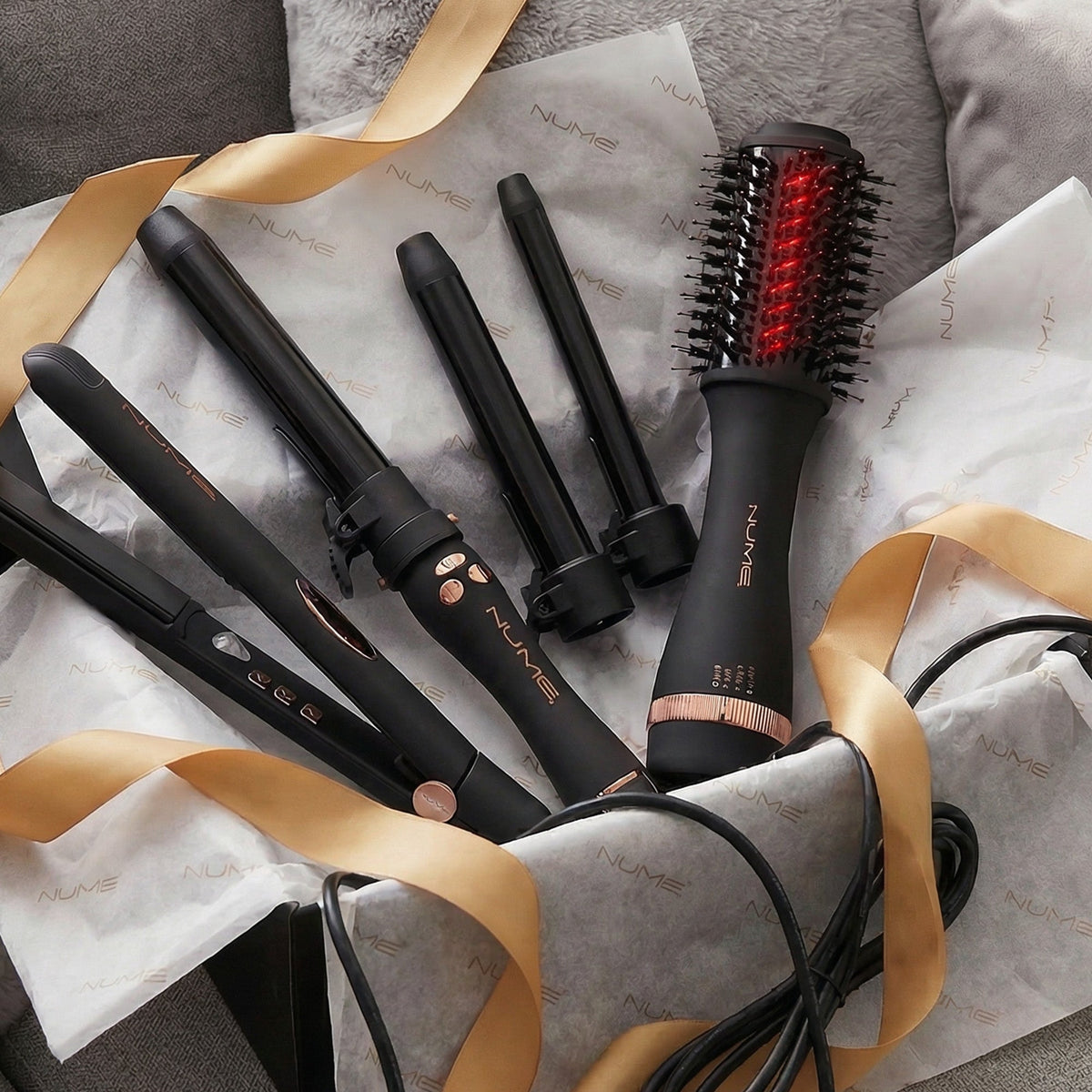 Total Transformation Styling Bundle – 3-Piece Hair Tool Set