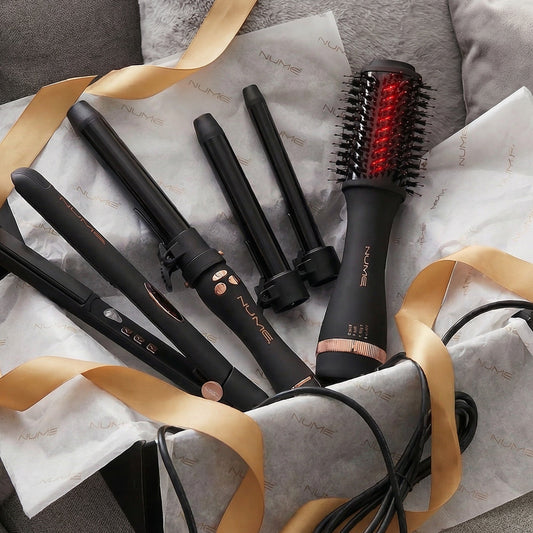 Total Transformation Styling Bundle – 3-Piece Hair Tool Set
