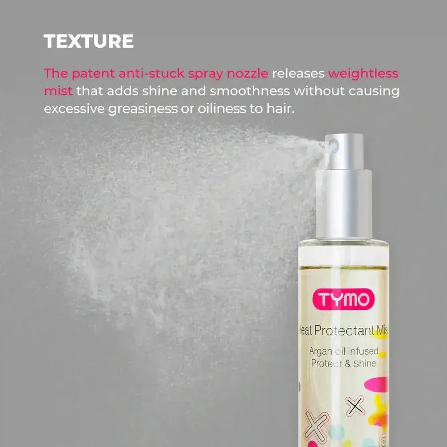 TYMO Heat Protectant Spray Pack of 2