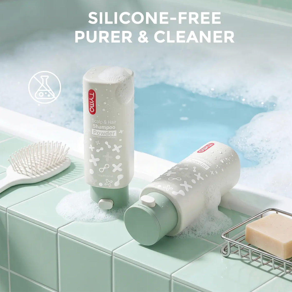 TYMO Purifying Shampoo Powder