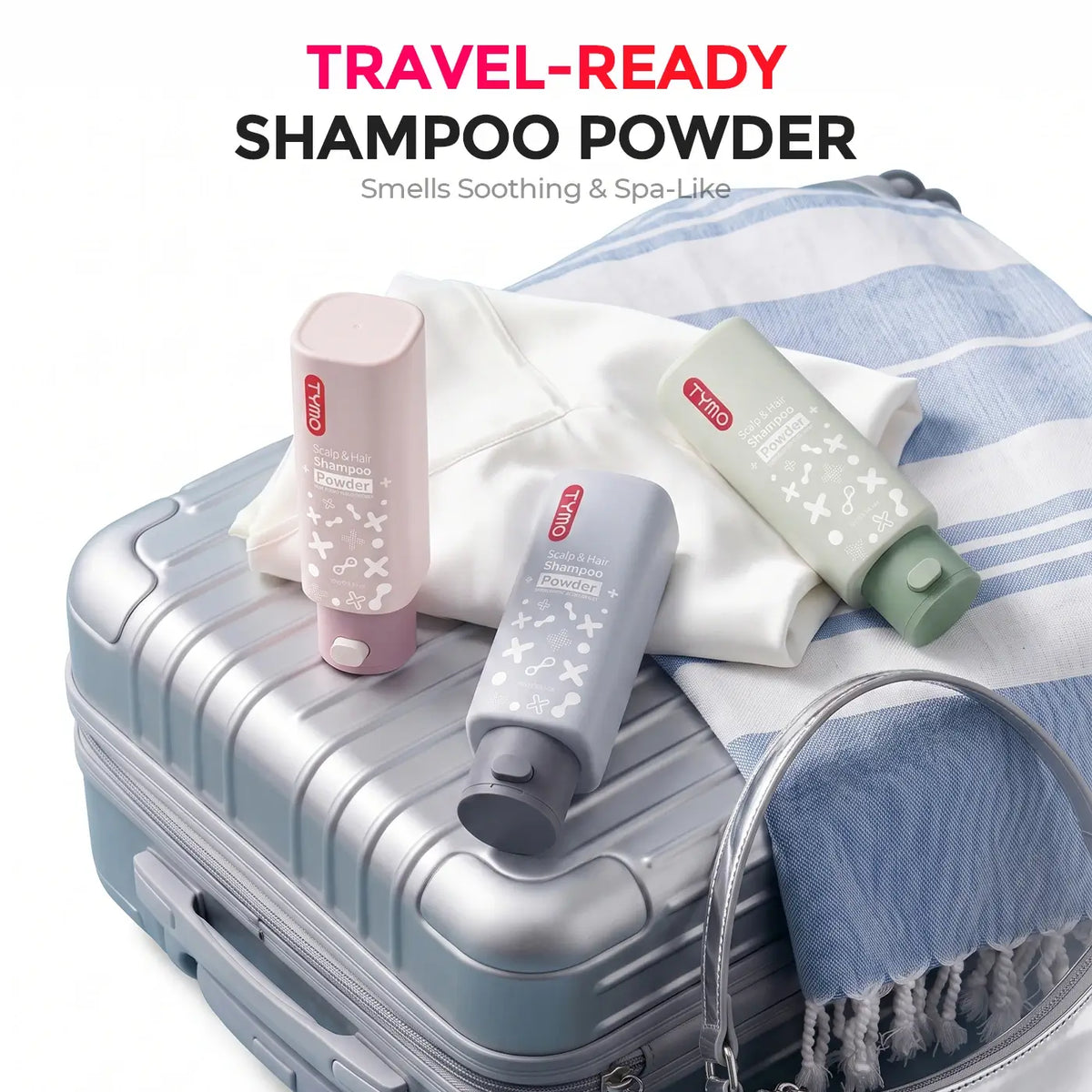 TYMO Purifying Shampoo Powder 2pc
