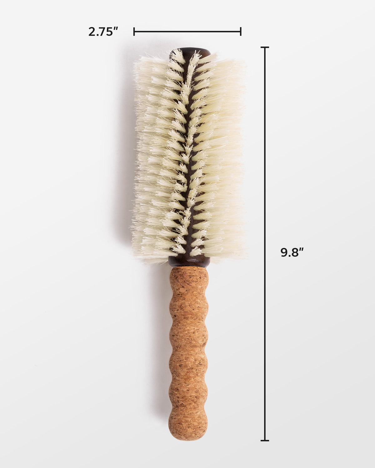 The Papi Long Barrel Boar / Nylon Brush Medium