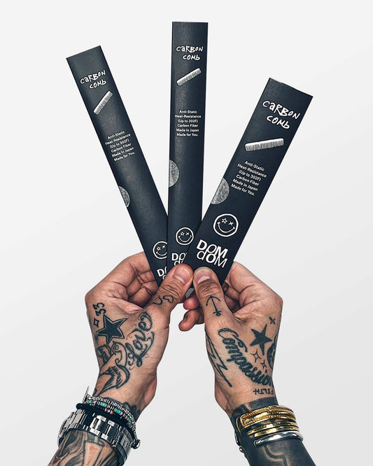 Carbon Comb Trio