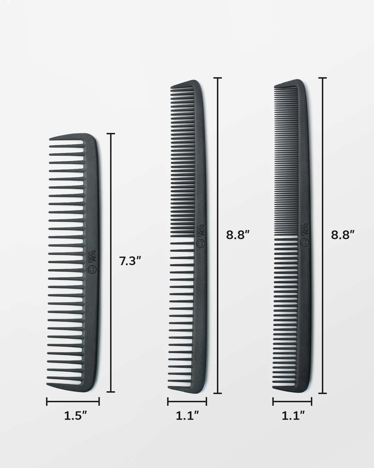 Carbon Comb Trio