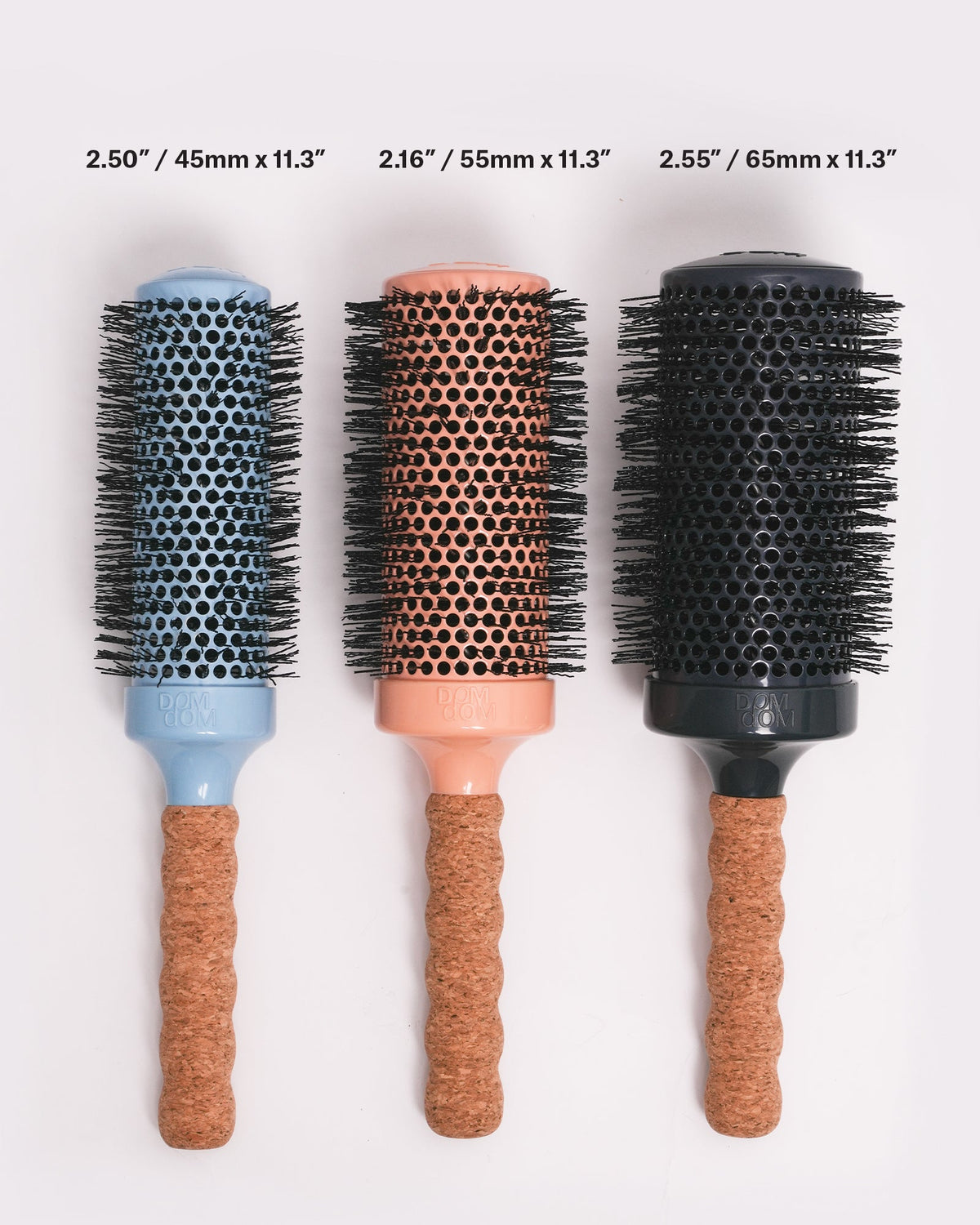 Ceramic Brush Trio