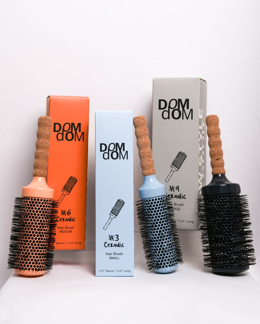 Ceramic Brush Trio