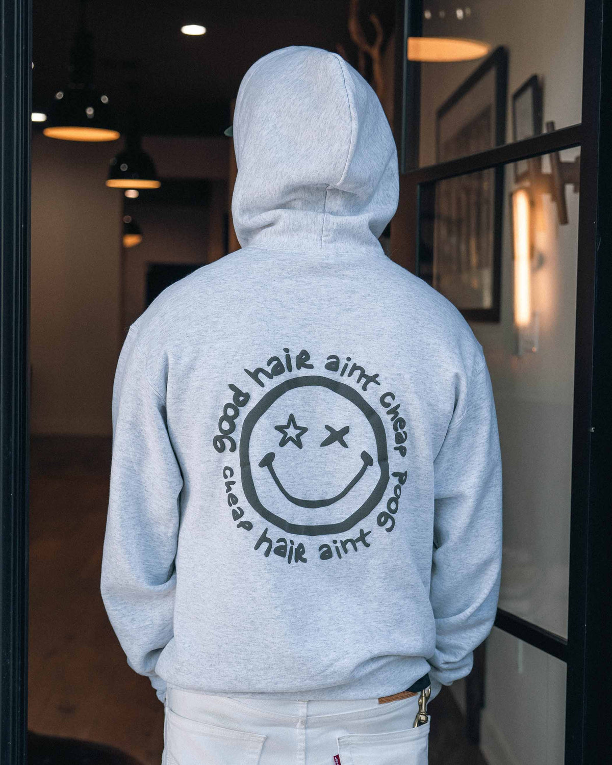"Good Hair Ain't Cheap" Hoodie