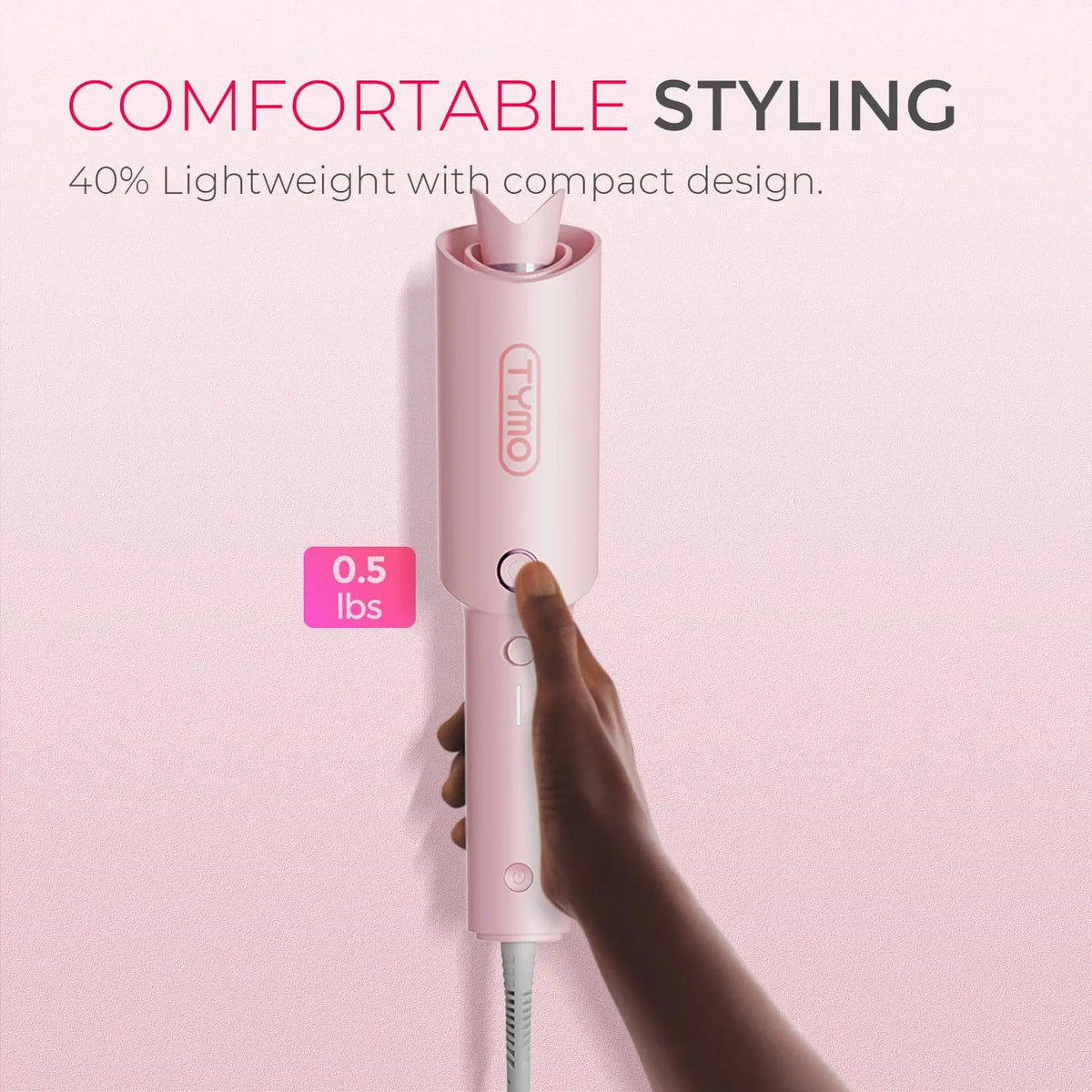 TYMO CURLPRO PINK