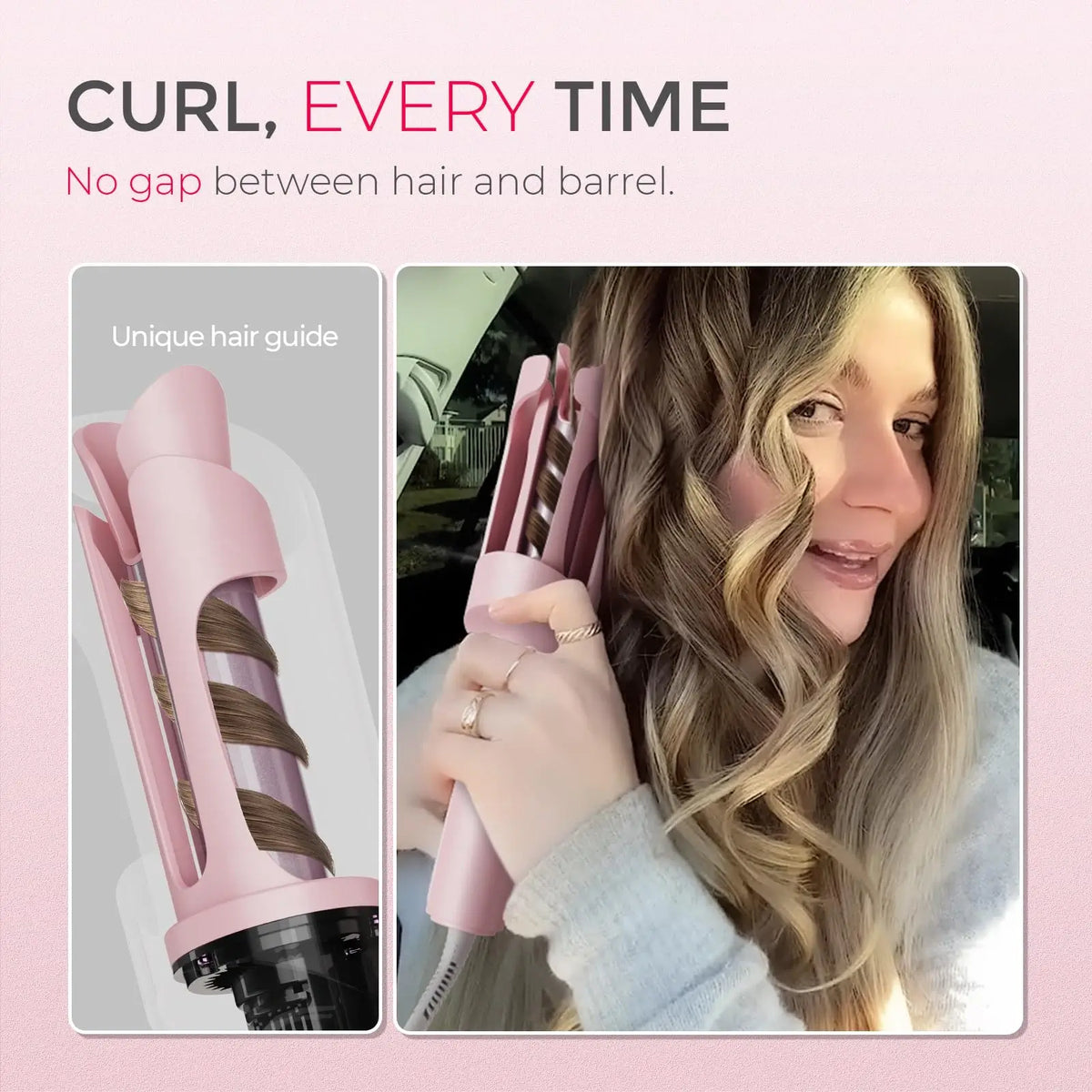 TYMO CURLPRO PINK