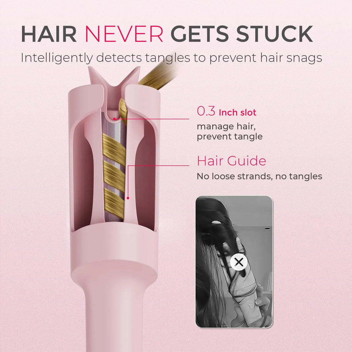 TYMO CURLPRO PINK