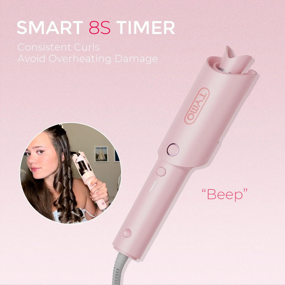 TYMO CURLPRO PINK