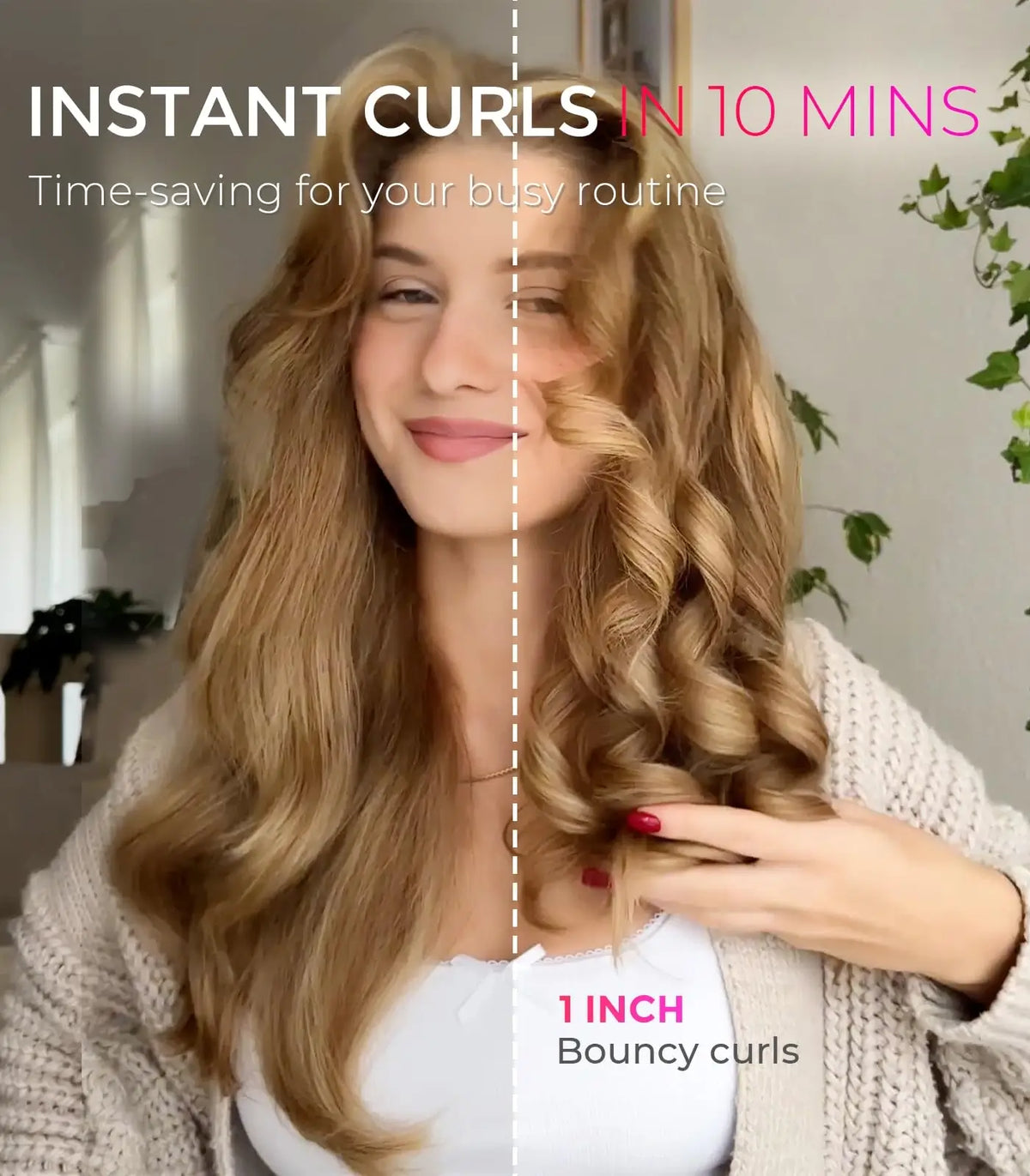 TYMO CURLPRO PINK