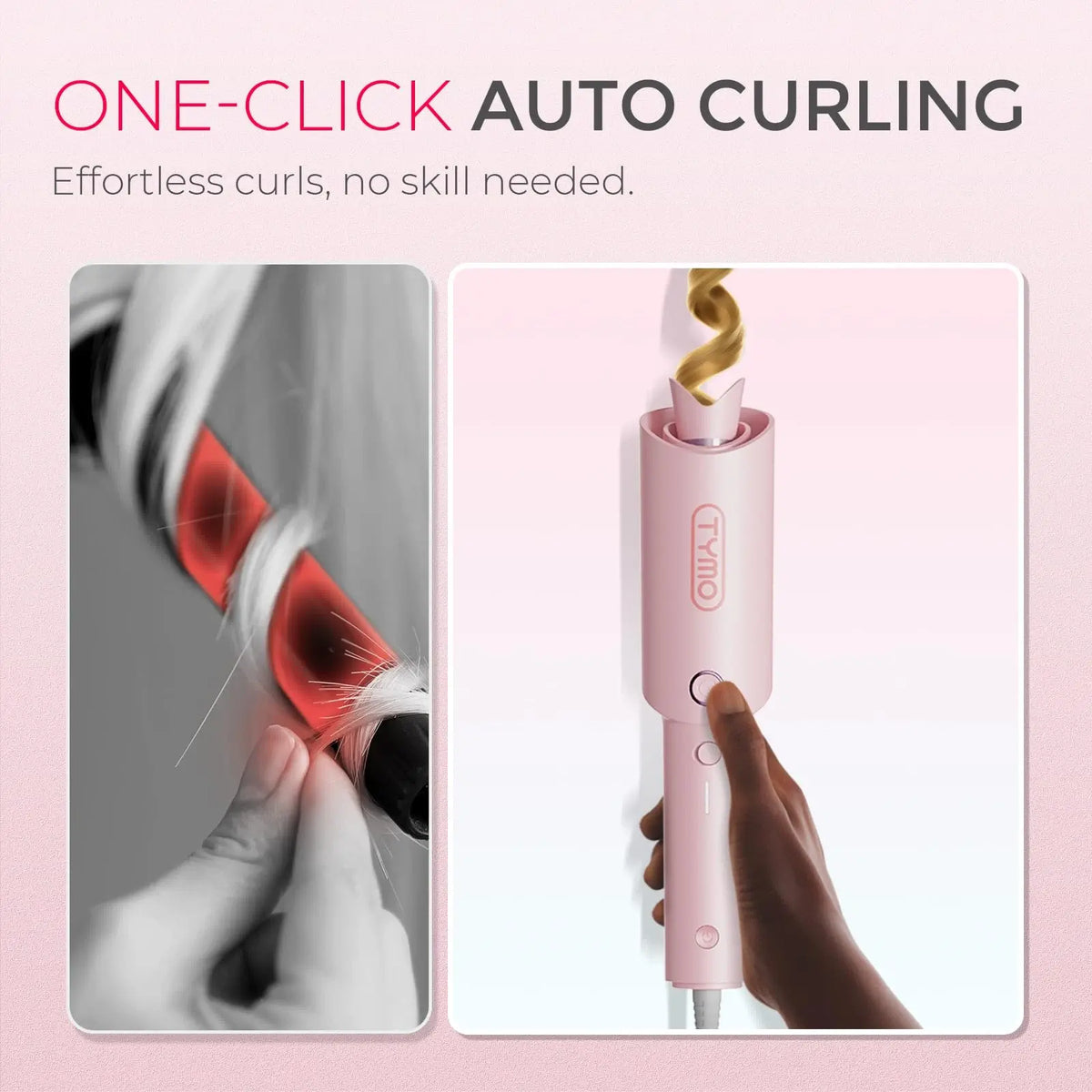 TYMO CURLPRO PINK