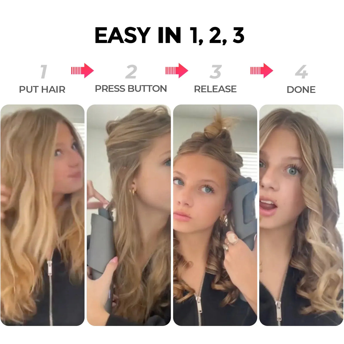 TYMO CURLPRO GREY