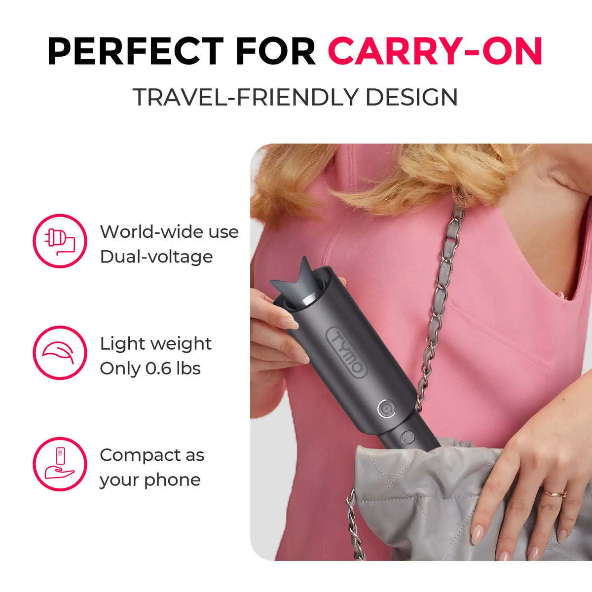 TYMO CURLPRO GREY