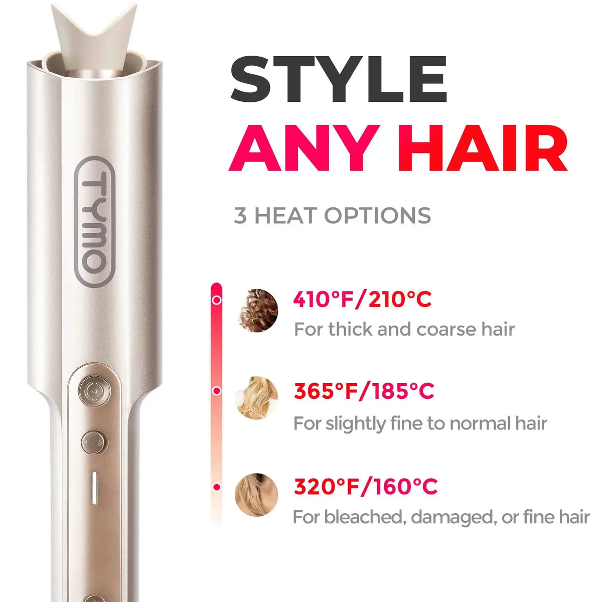 TYMO CURLPRO PLUS