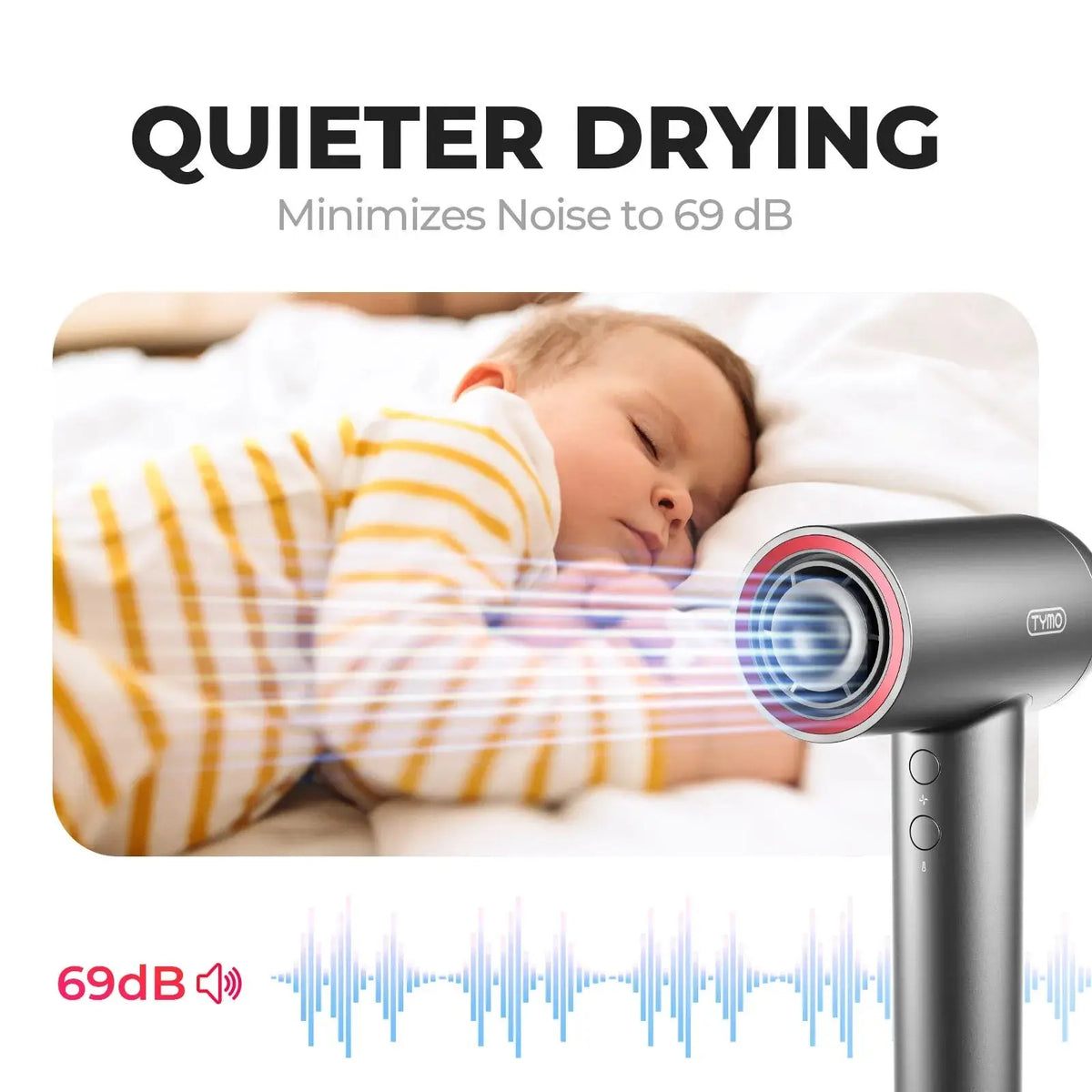 TYMO AIRHYPE LITE 3 Nozzles