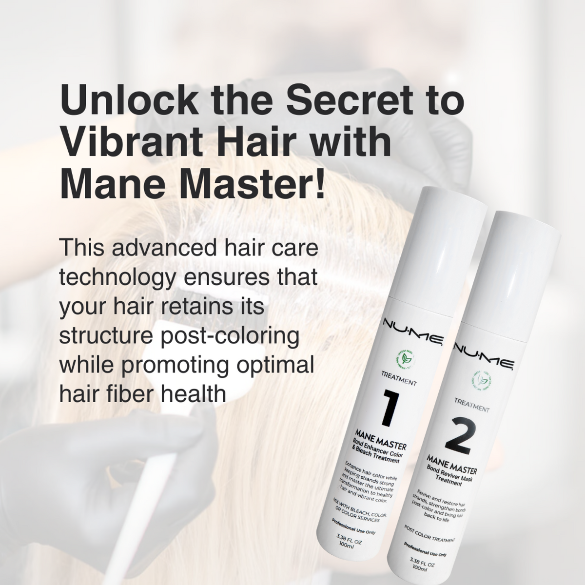 Mane Master Bond Enhancer Color Treatment