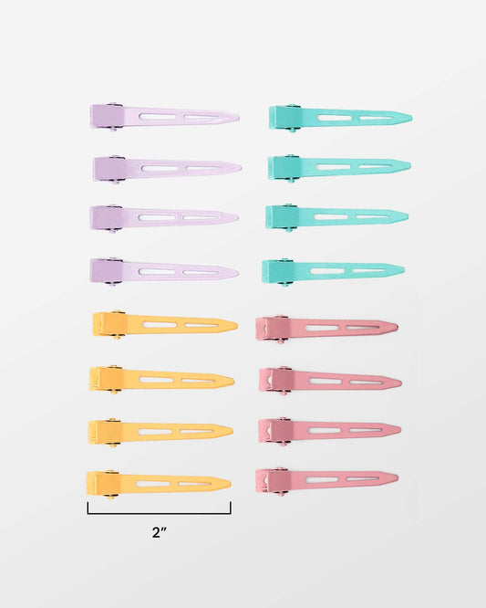 16 - Metal Hair Clips