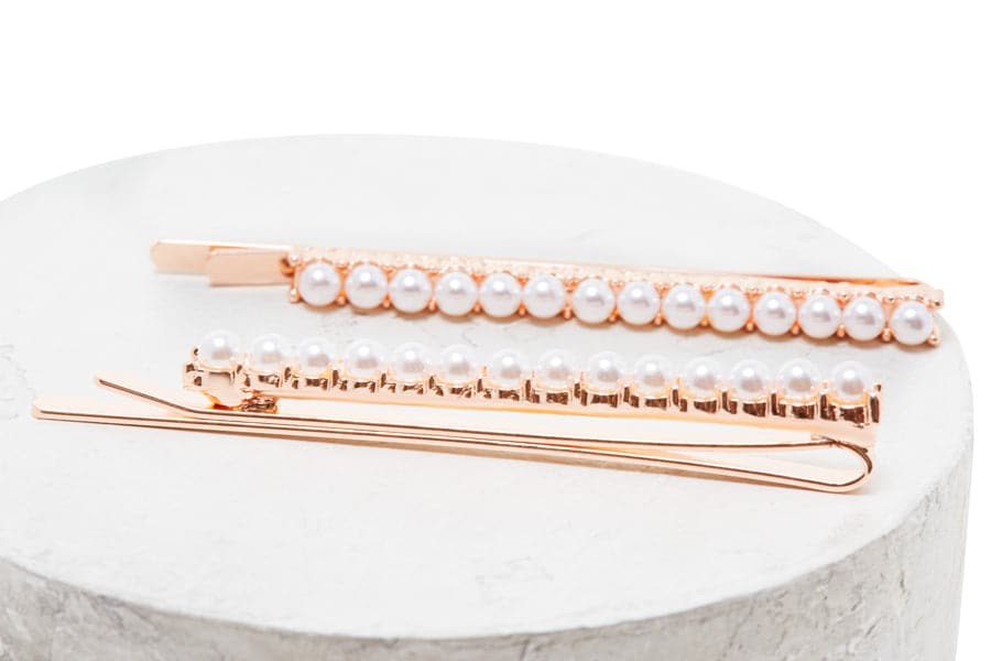 Pearl Hair Pin Set