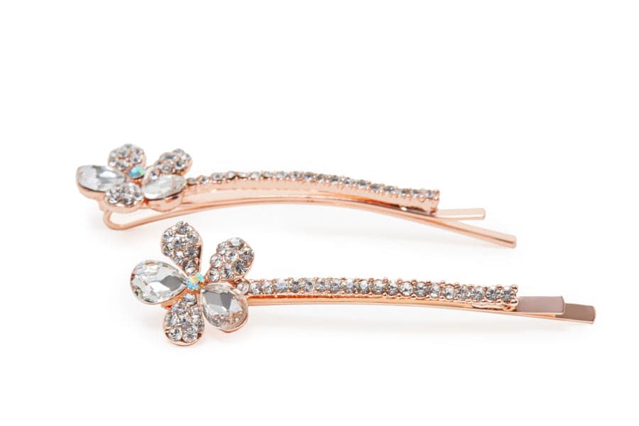 NuMe Flower Hair Pin Set