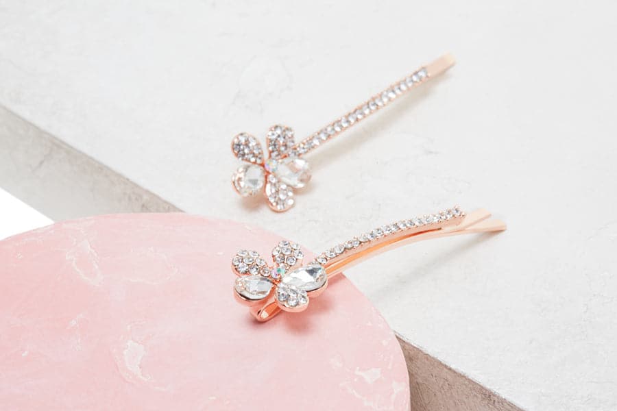 NuMe Flower Hair Pin Set
