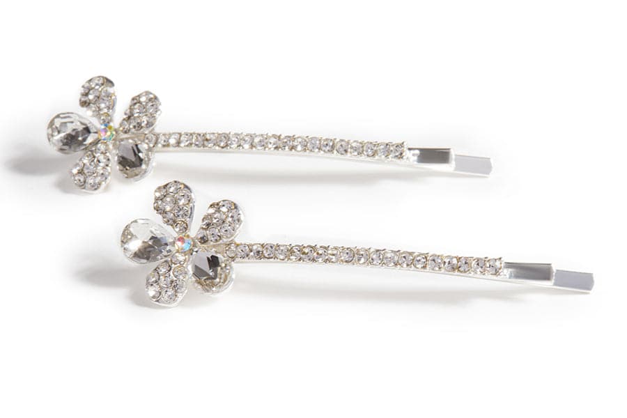 NuMe Flower Hair Pin Set