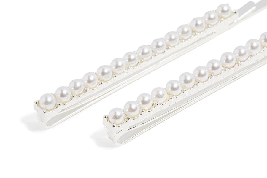 Pearl Hair Pin Set